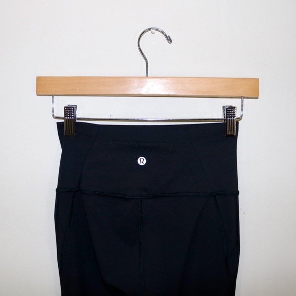 Lululemon Wunder Under High-Rise Tight *Mesh 28" in Black - Picture 6 of 13